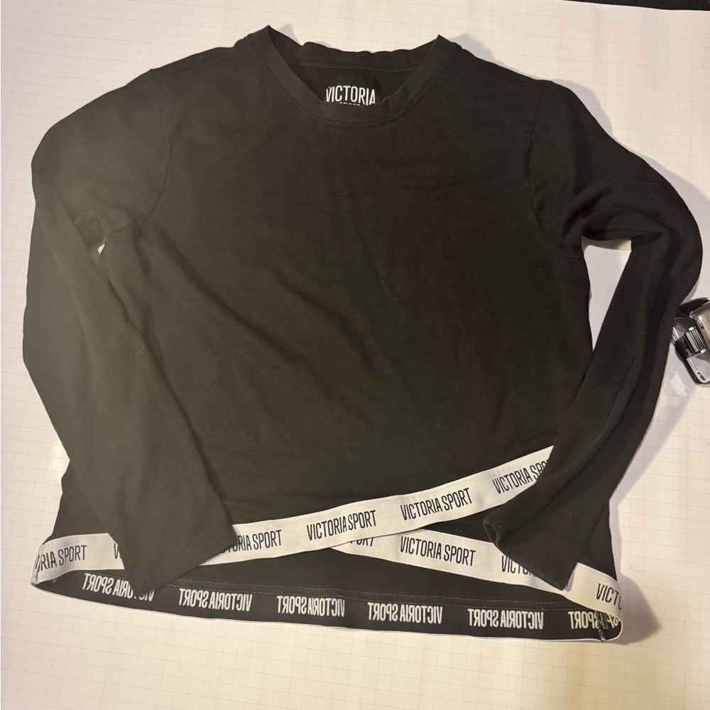 Victoria's Secret Black Sweatshirt